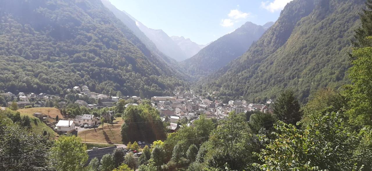Agreable Appartement Avec Balcon Dans Residence Calme Cauterets Exterior photo